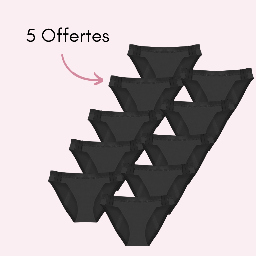 Culotte Menstruelle Ados Arya détachable (Nouveauté) Conçue avec nos clientes ✨