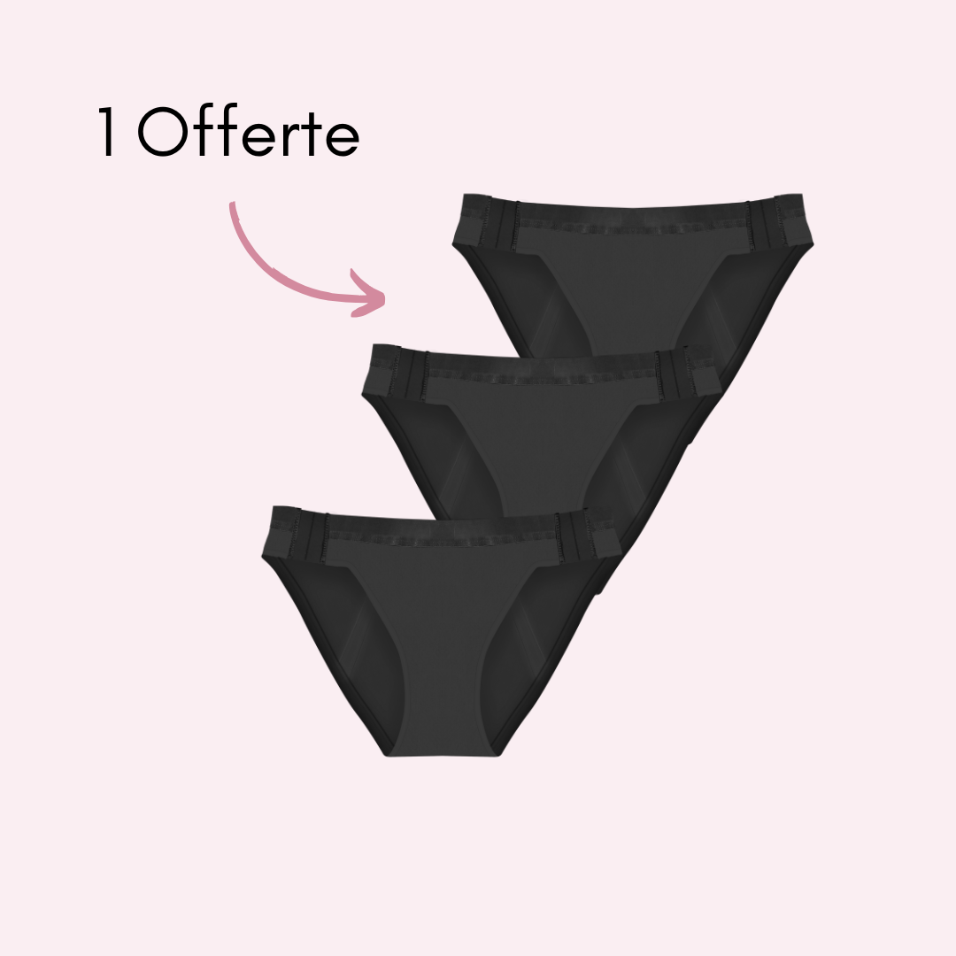 Culotte Menstruelle Ados Arya détachable (Nouveauté) Conçue avec nos clientes ✨