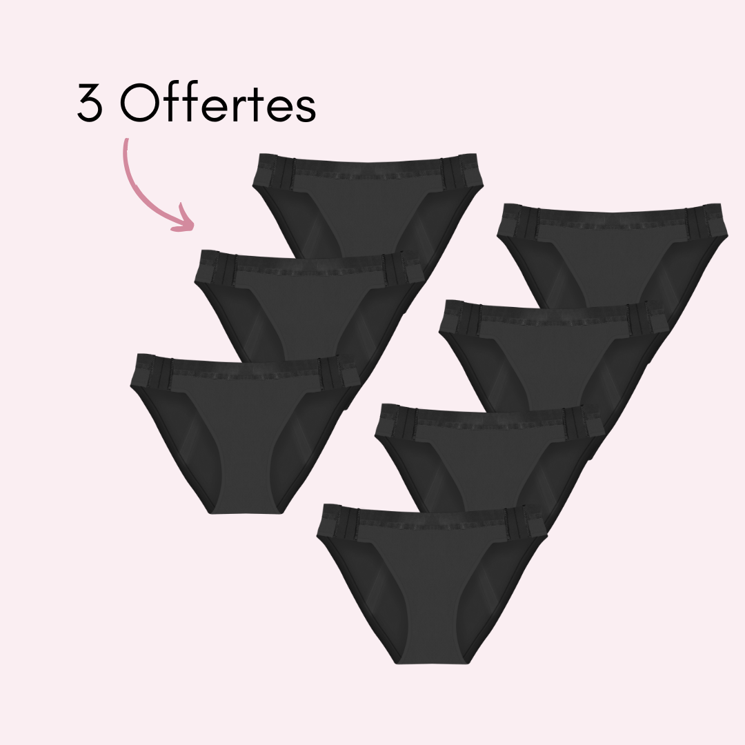 Culotte Menstruelle Ados Arya détachable (Nouveauté) Conçue avec nos clientes ✨