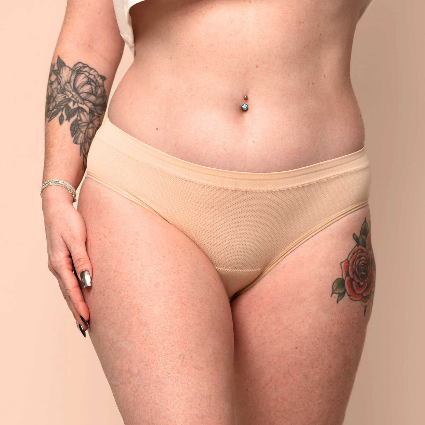 Culotte Menstruelle Respirante Aurore (Nouveauté) Conçue avec nos clientes ✨