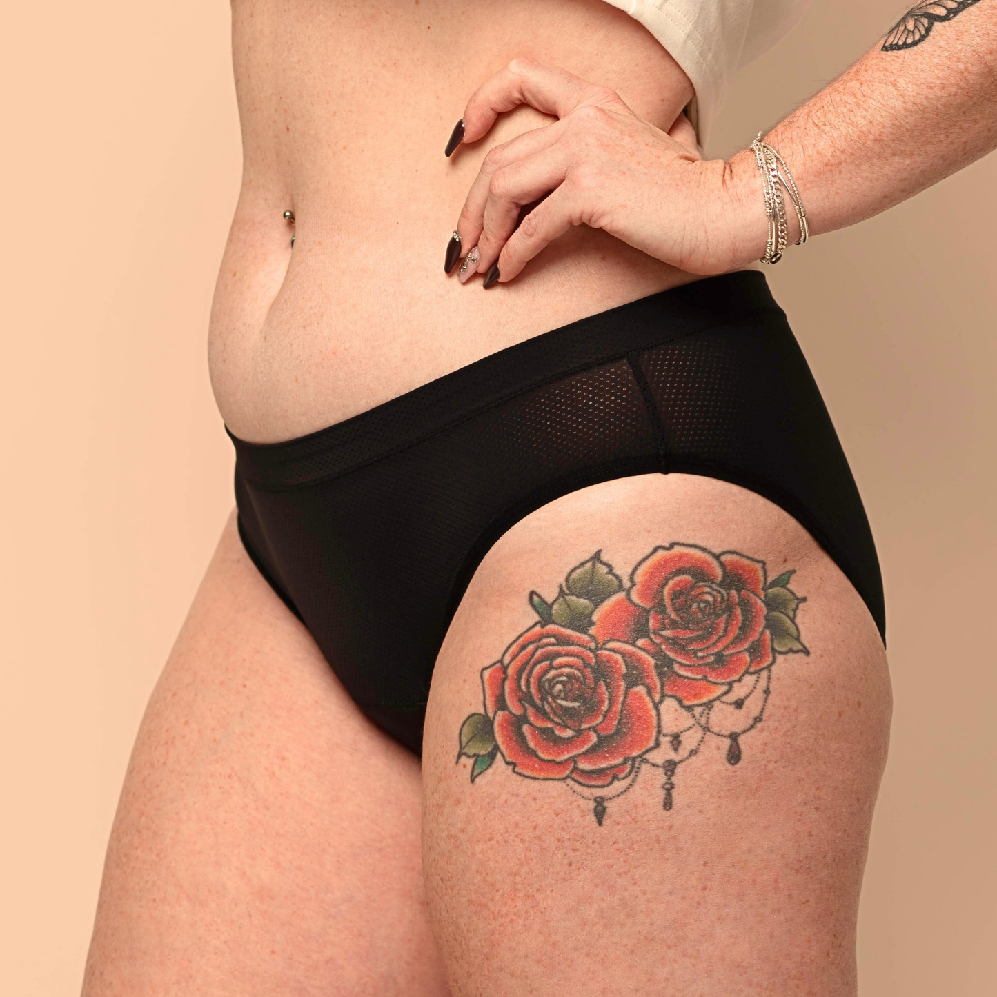Culotte Menstruelle Respirante Aurore (Nouveauté) Conçue avec nos clientes ✨