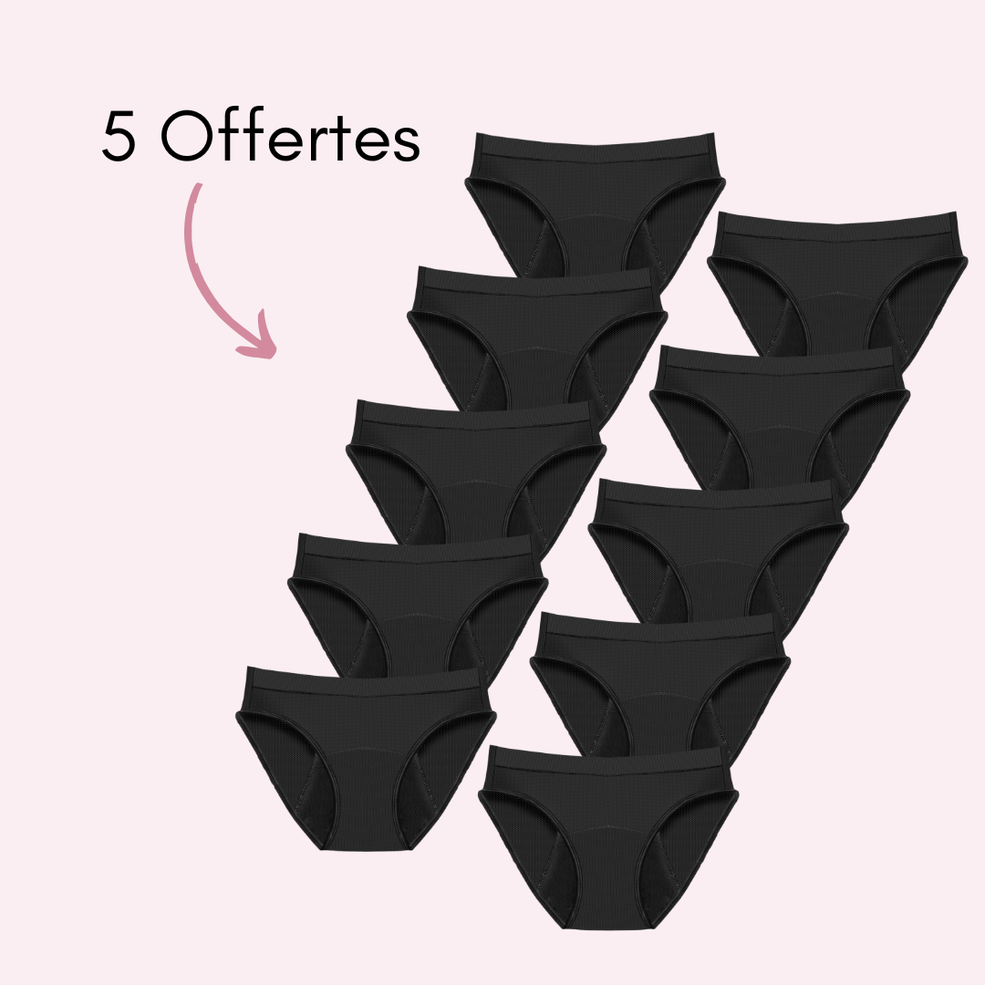 Culotte Menstruelle Respirante Aurore (Nouveauté) Conçue avec nos clientes ✨