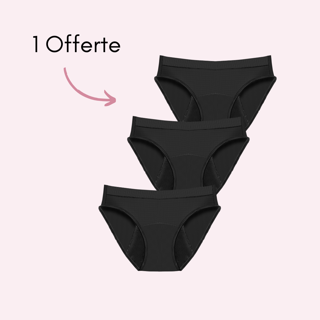 Culotte Menstruelle Respirante Aurore (Nouveauté) Conçue avec nos clientes ✨