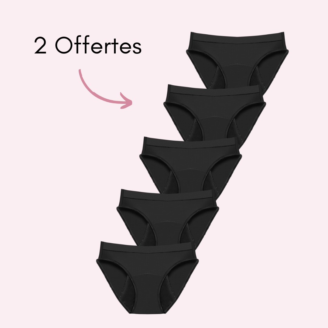 Culotte Menstruelle Respirante Aurore (Nouveauté) Conçue avec nos clientes ✨