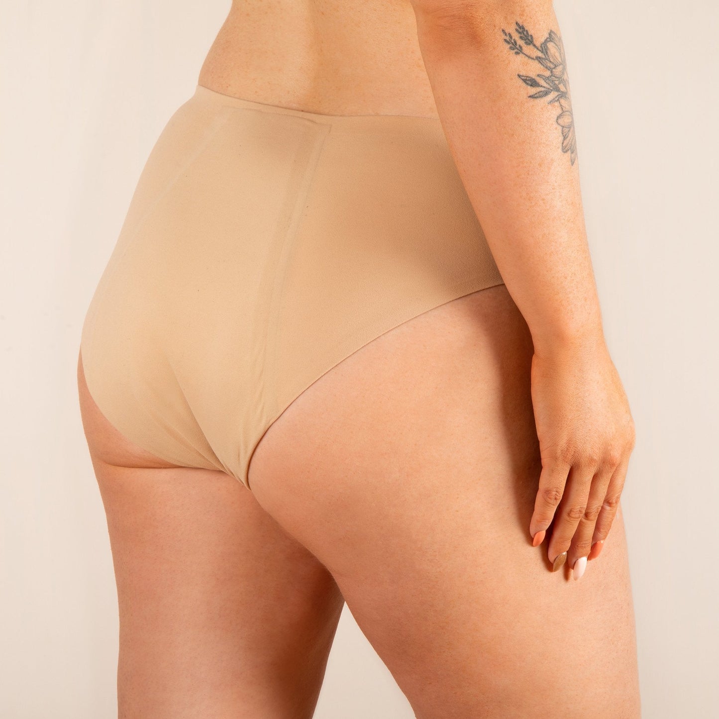 Culotte Menstruelle Nina sans coutures (taille haute)
