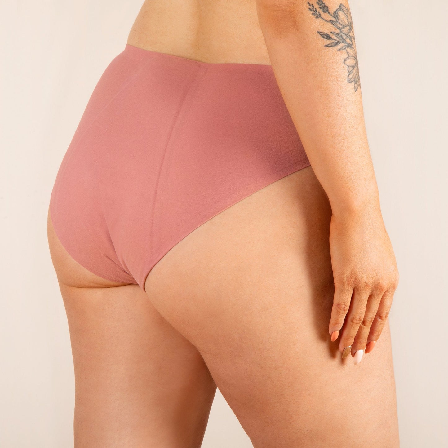 Culotte Menstruelle Nina sans coutures (taille haute)