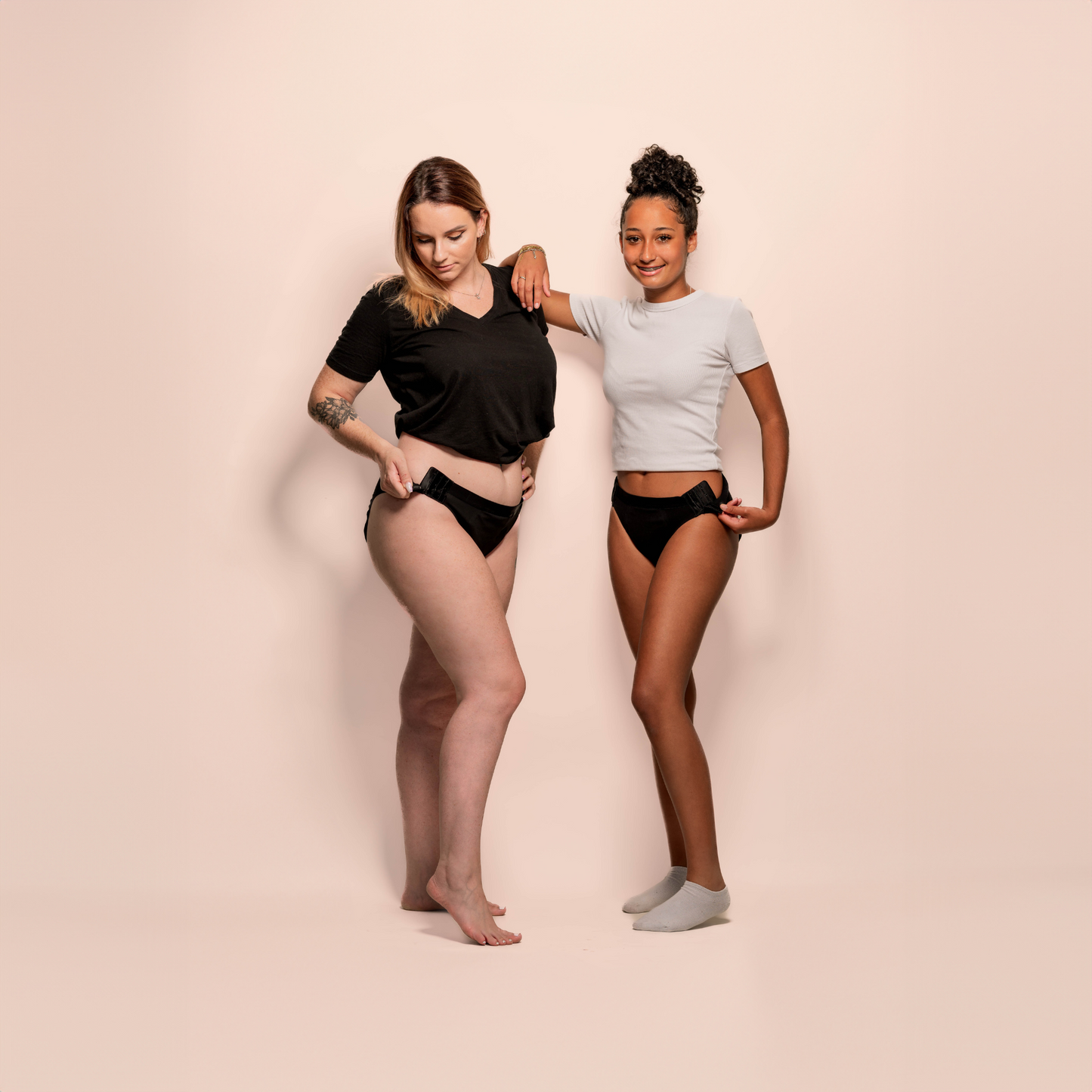 Culotte Menstruelle Ados Arya détachable (Nouveauté) Conçue avec nos clientes ✨