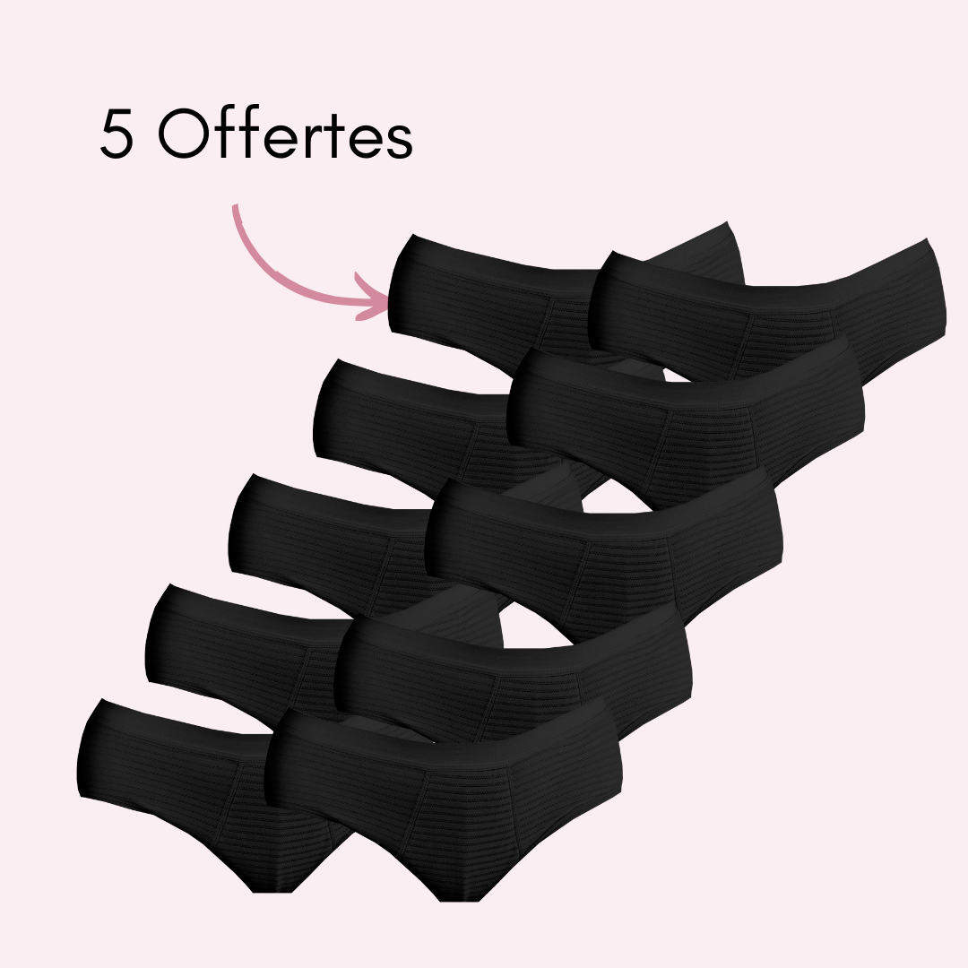 Culotte Menstruelle Julie (Nouveauté)
