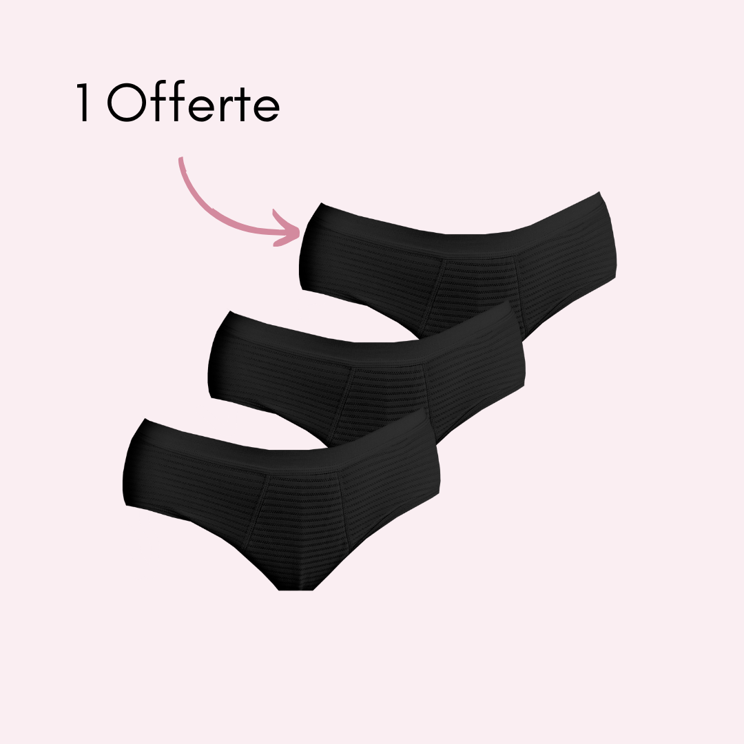 Culotte Menstruelle Julie (Nouveauté)