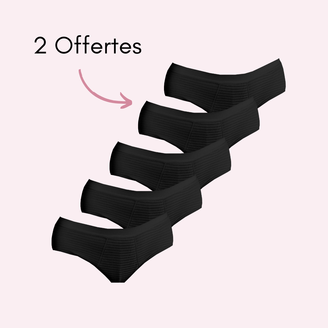 Culotte Menstruelle Julie (Nouveauté)