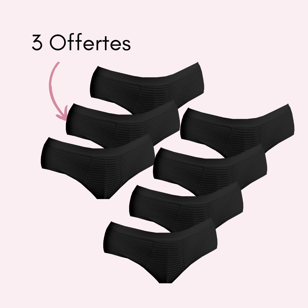 Culotte Menstruelle Julie (Nouveauté)