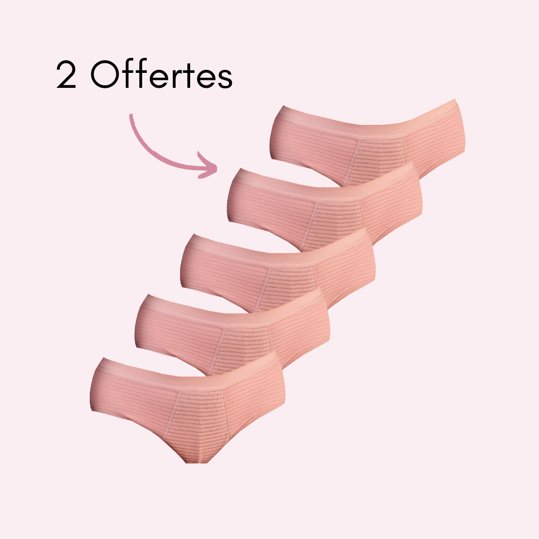 Culotte Menstruelle Julie (Nouveauté)
