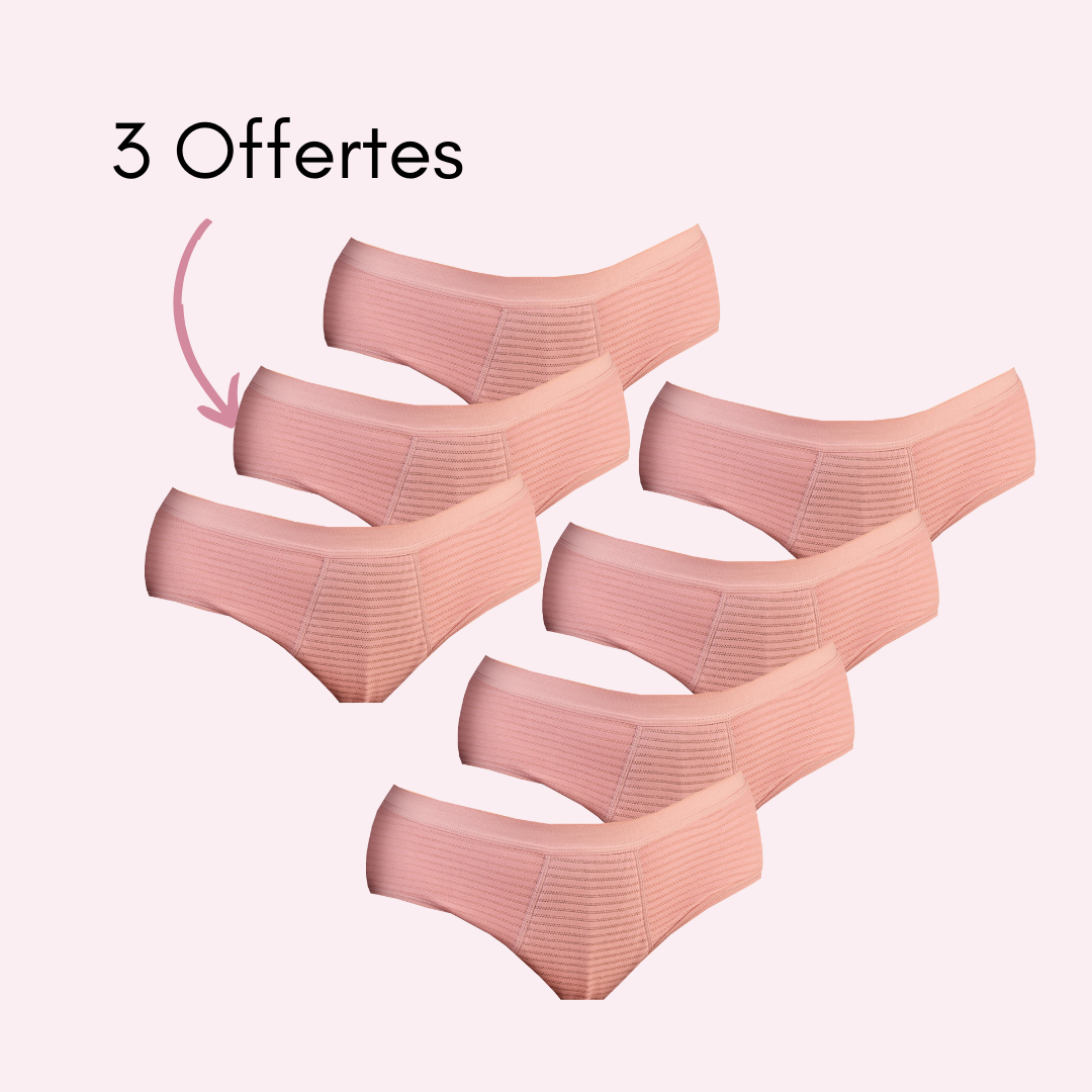 Culotte Menstruelle Julie (Nouveauté)