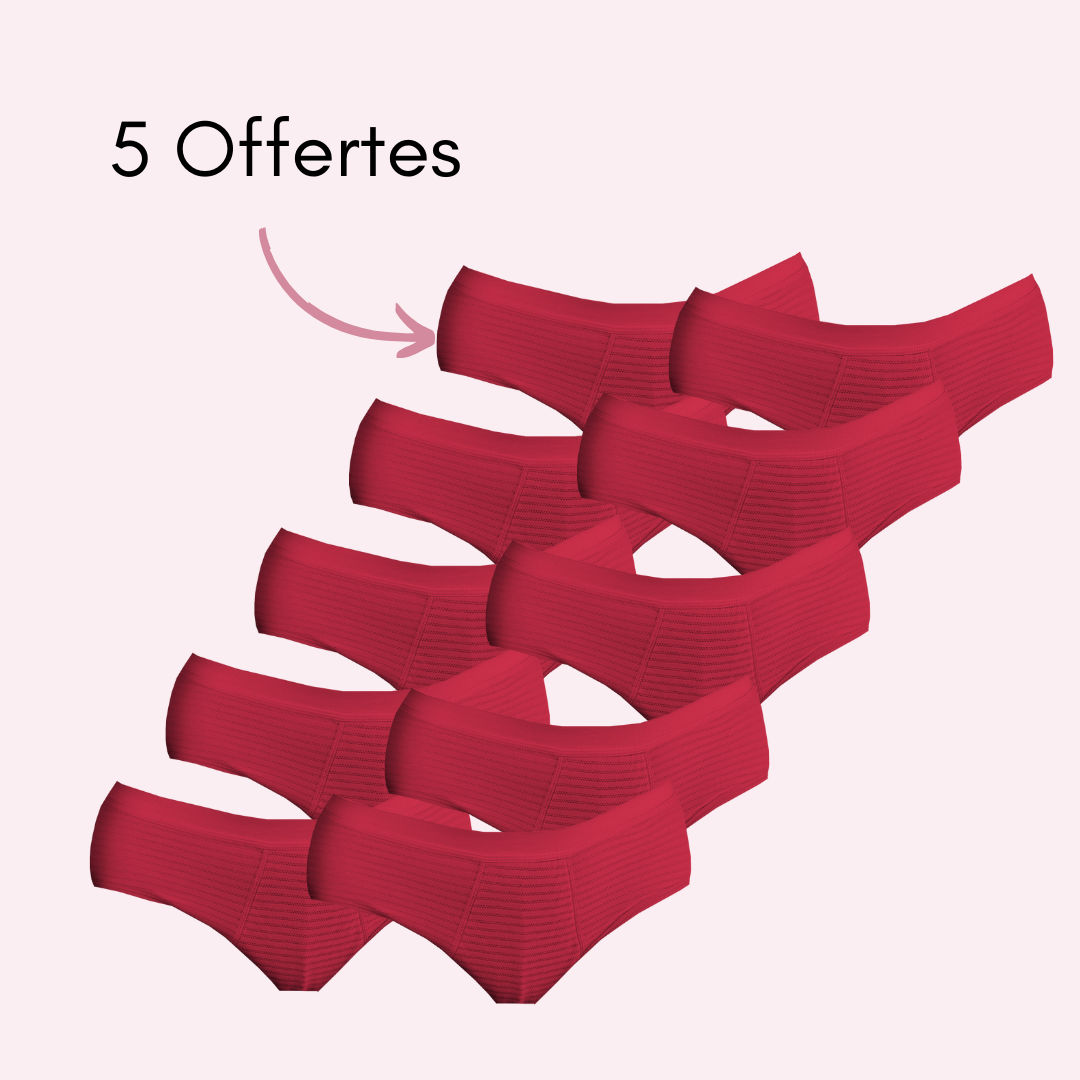 Culotte Menstruelle Julie (Nouveauté)