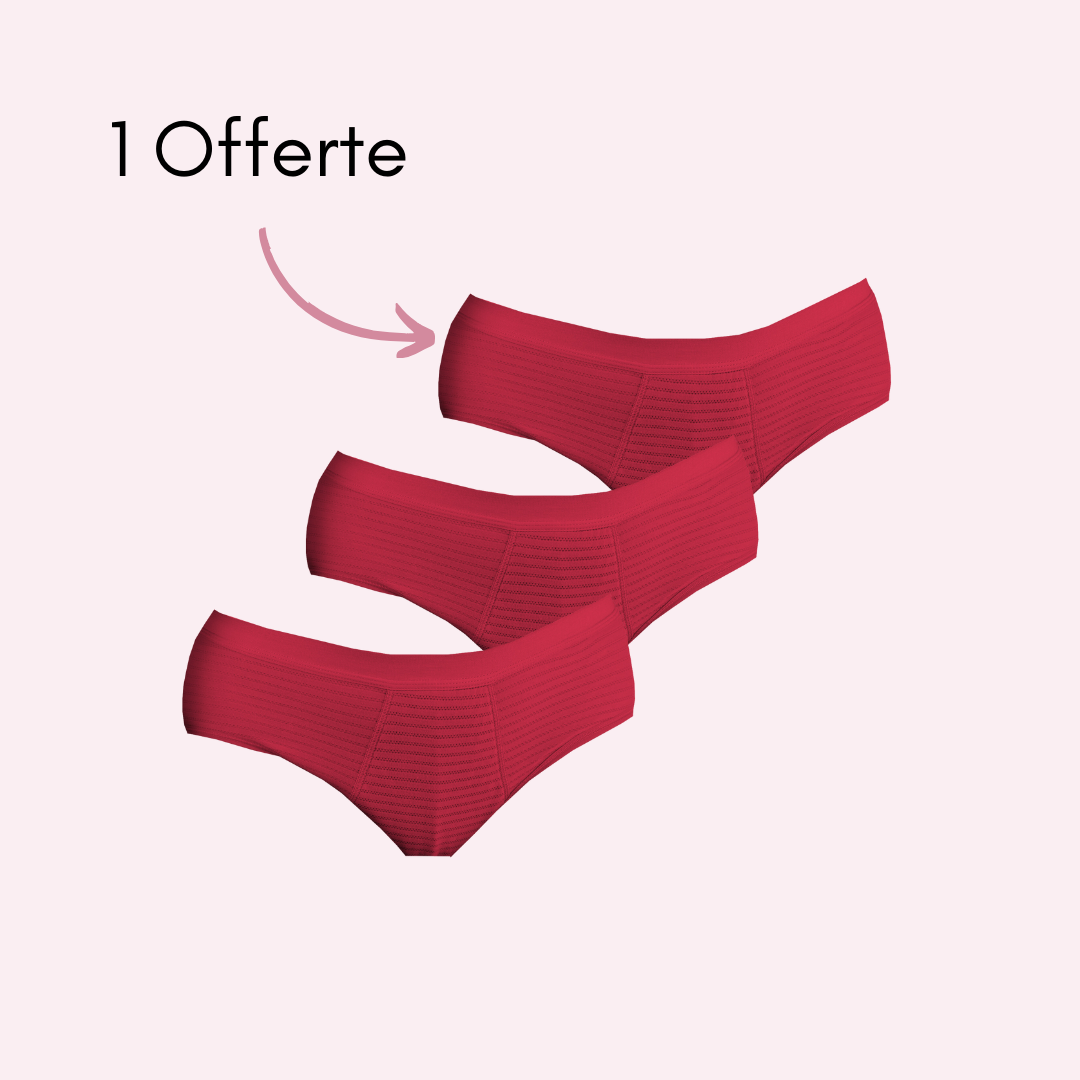 Culotte Menstruelle Julie (Nouveauté)