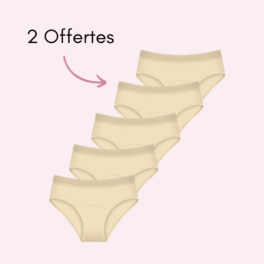 Culotte Menstruelle Ados Léa