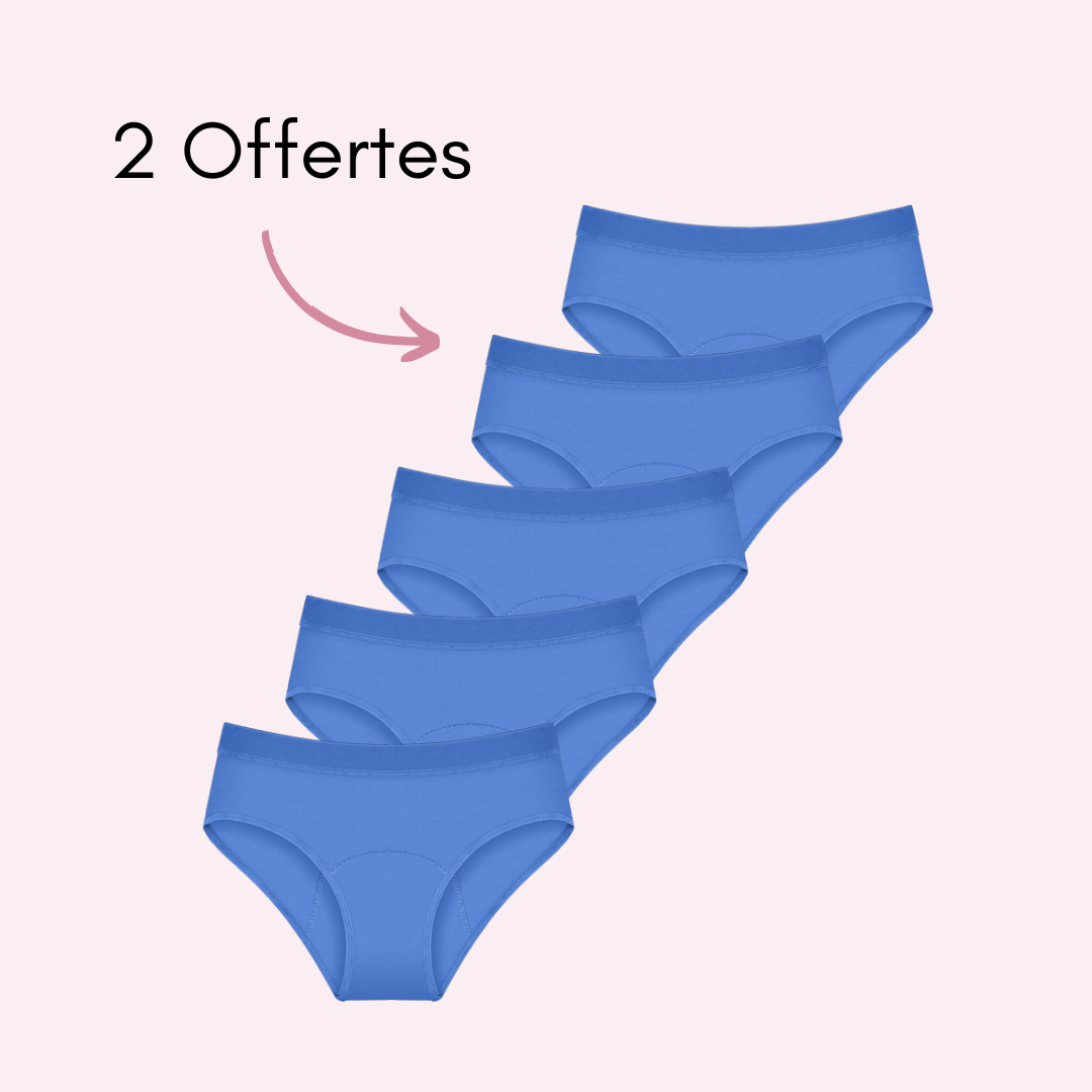 Culotte Menstruelle Ados Léa