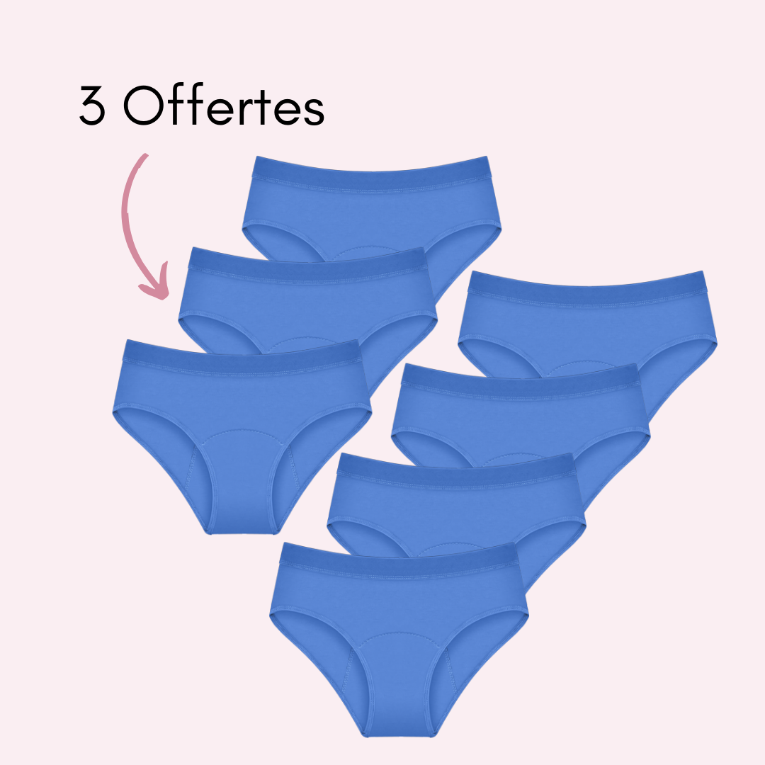 Culotte Menstruelle Ados Léa