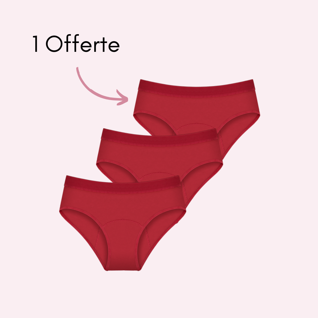 Culotte Menstruelle Ados Léa