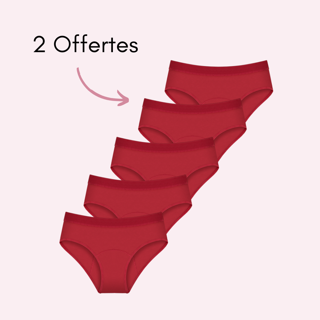 Culotte Menstruelle Ados Léa