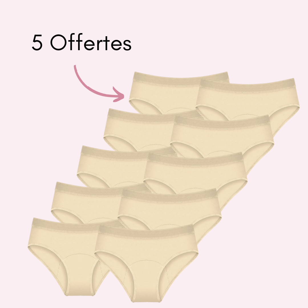 Culotte Menstruelle Ados Léa