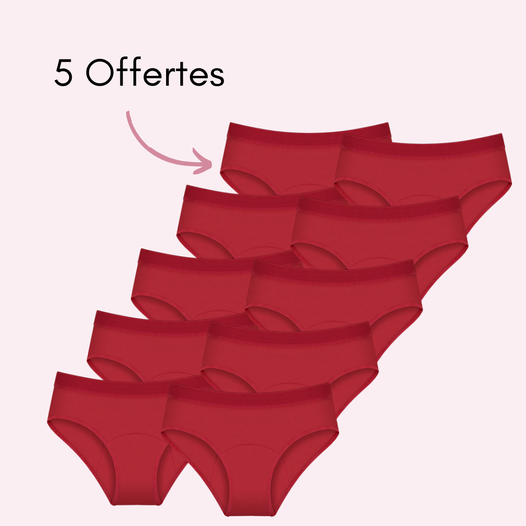Culotte Menstruelle Ados Léa