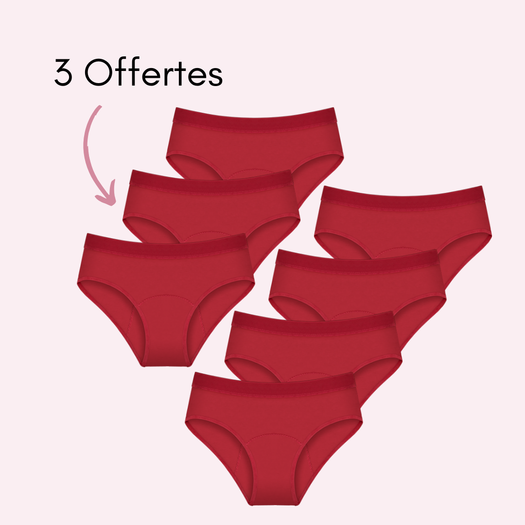 Culotte Menstruelle Ados Léa