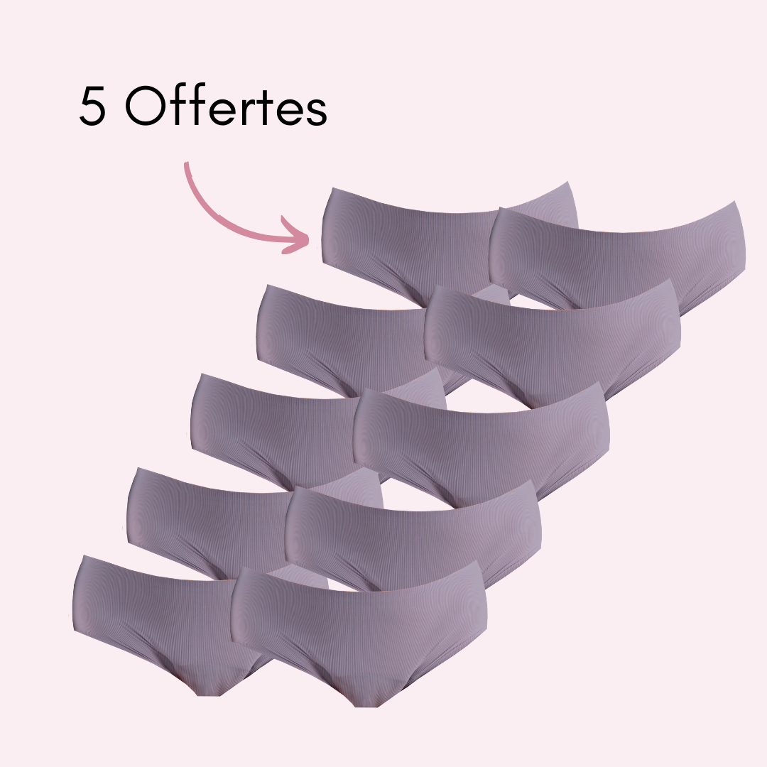 Culotte Menstruelle Lucie sans coutures
