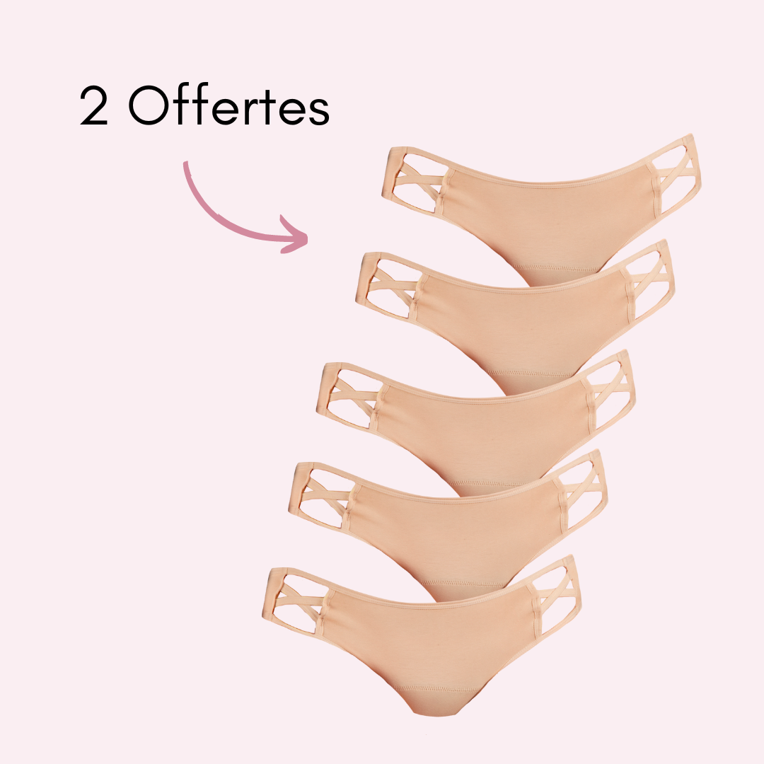 Culotte Menstruelle Doriane (Nouveauté)