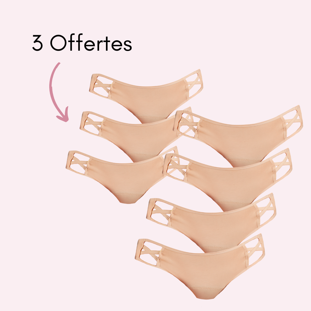 Culotte Menstruelle Doriane (Nouveauté)