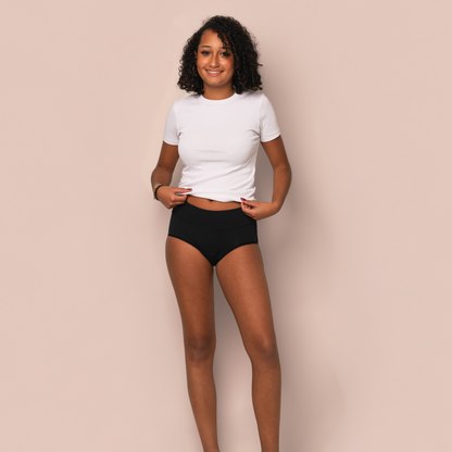 Culotte Menstruelle Respirante Ados Céleste