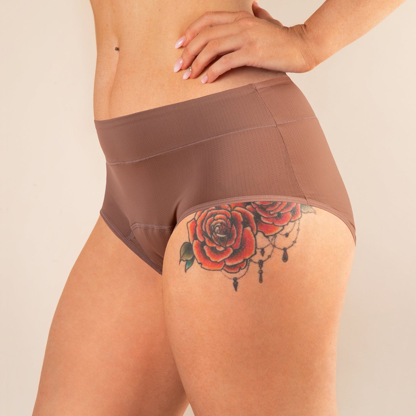 Culotte Menstruelle Respirante Céleste