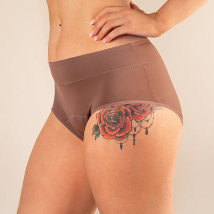 Culotte Menstruelle Respirante Céleste