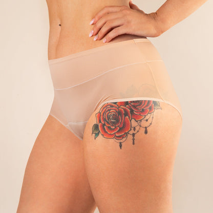 Culotte Menstruelle Respirante Céleste