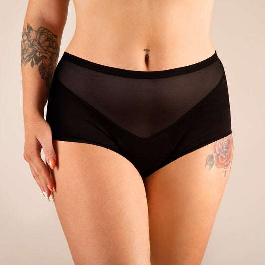 Culotte Menstruelle Vanessa taille haute (Nouveauté)