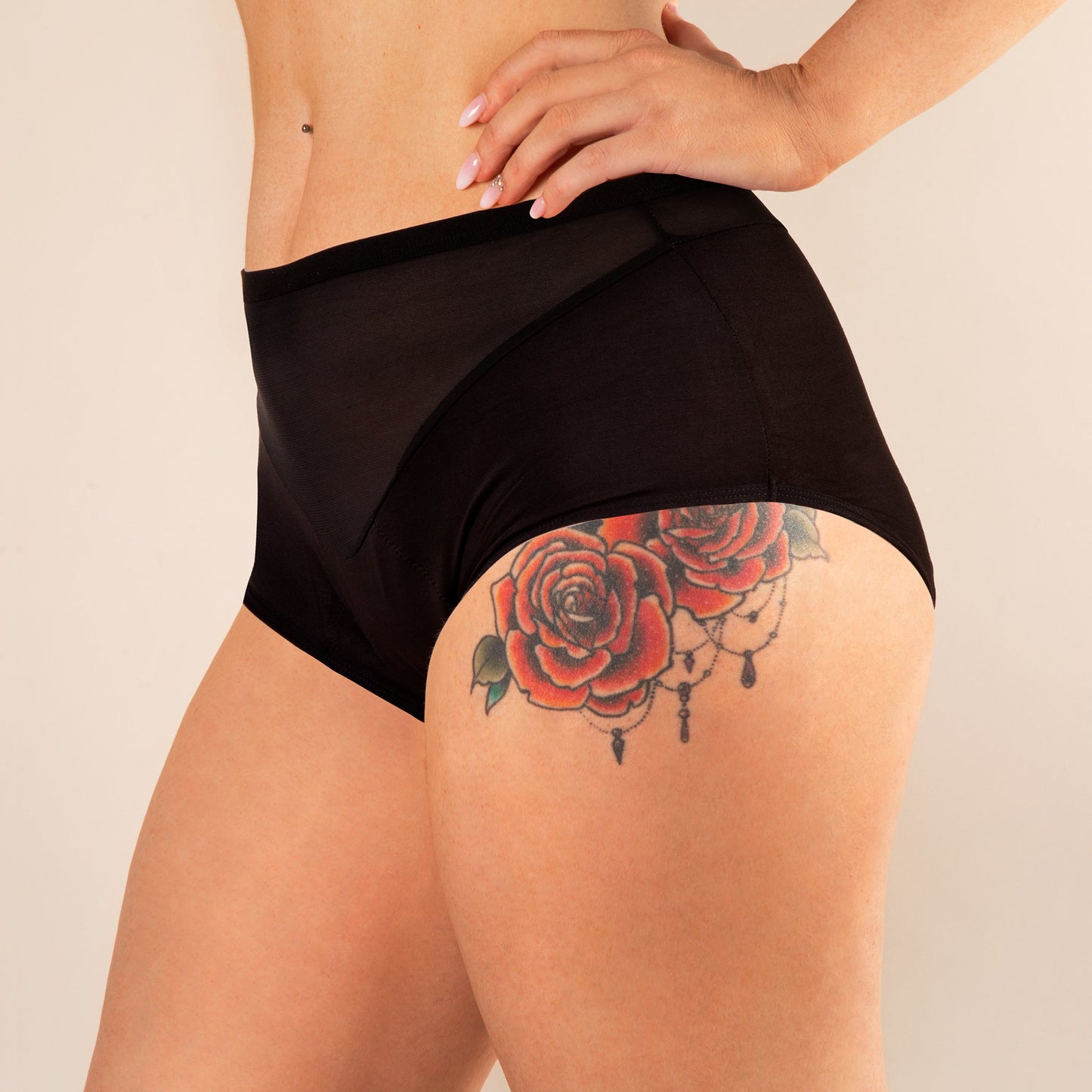 Culotte Menstruelle Vanessa taille haute (Nouveauté)