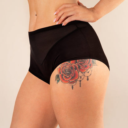 Culotte Menstruelle Vanessa taille haute (Nouveauté)