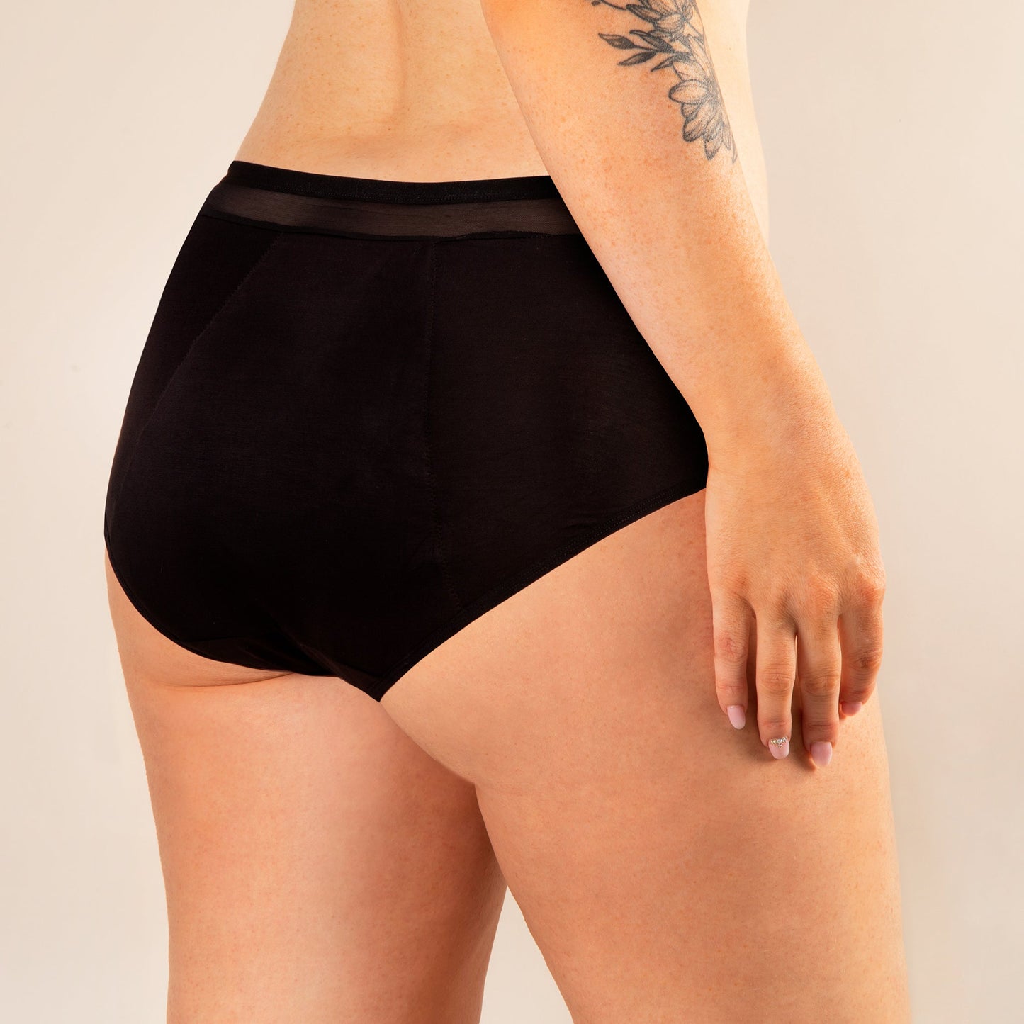 Culotte Menstruelle Vanessa taille haute (Nouveauté)