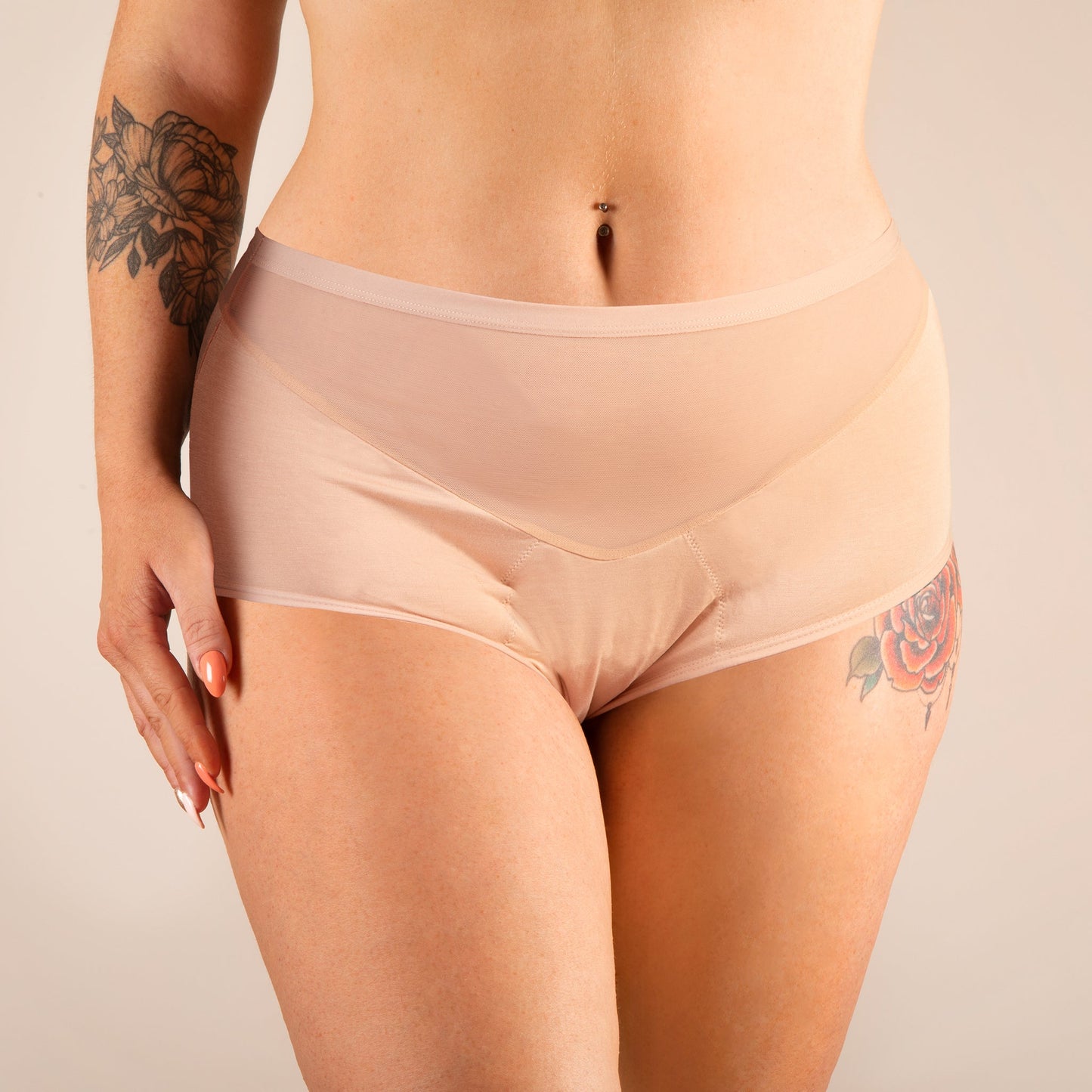 Culotte Menstruelle Vanessa taille haute (Nouveauté)