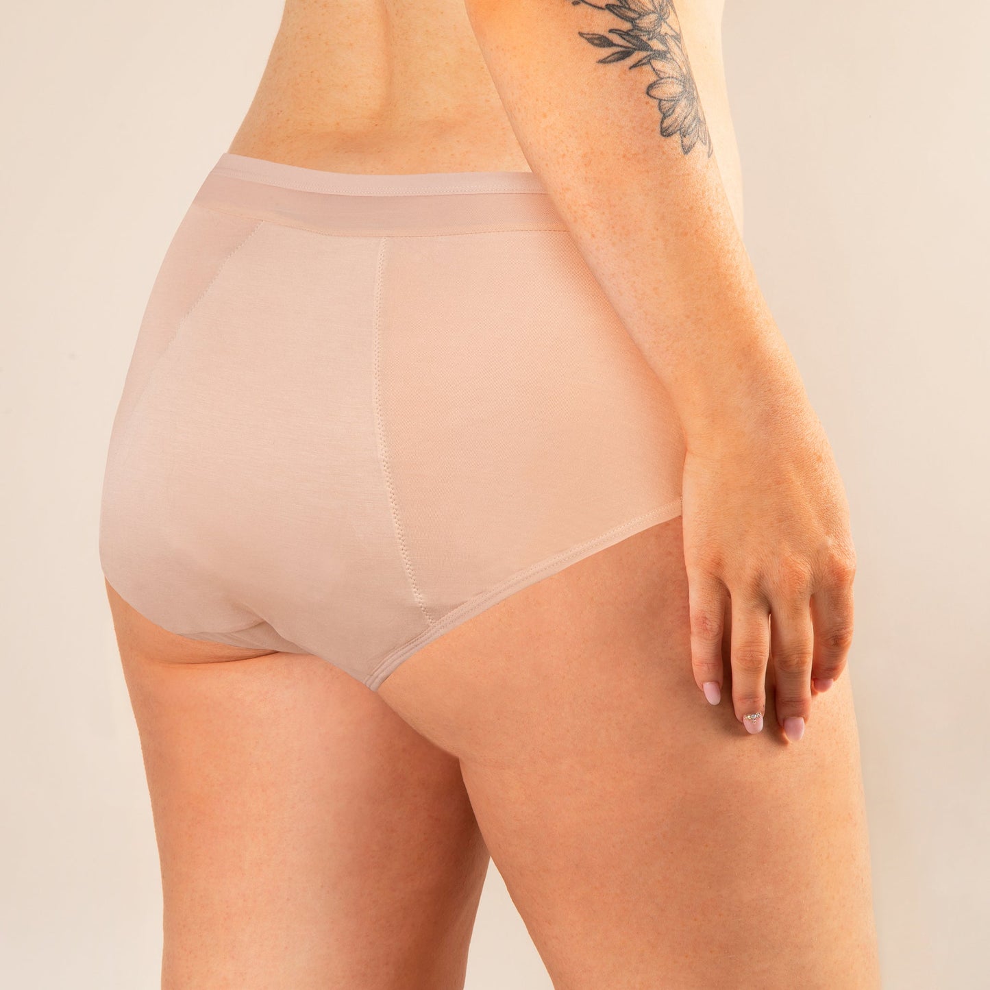 Culotte Menstruelle Vanessa taille haute (Nouveauté)
