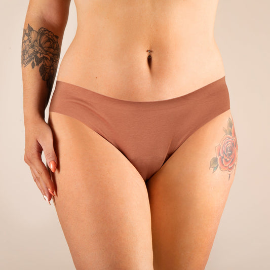 Culotte Menstruelle Roxane sans coutures (spéciale été☀️)