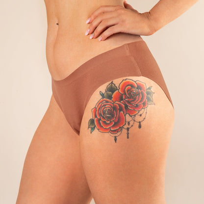 Culotte Menstruelle Roxane sans coutures (spéciale été☀️)