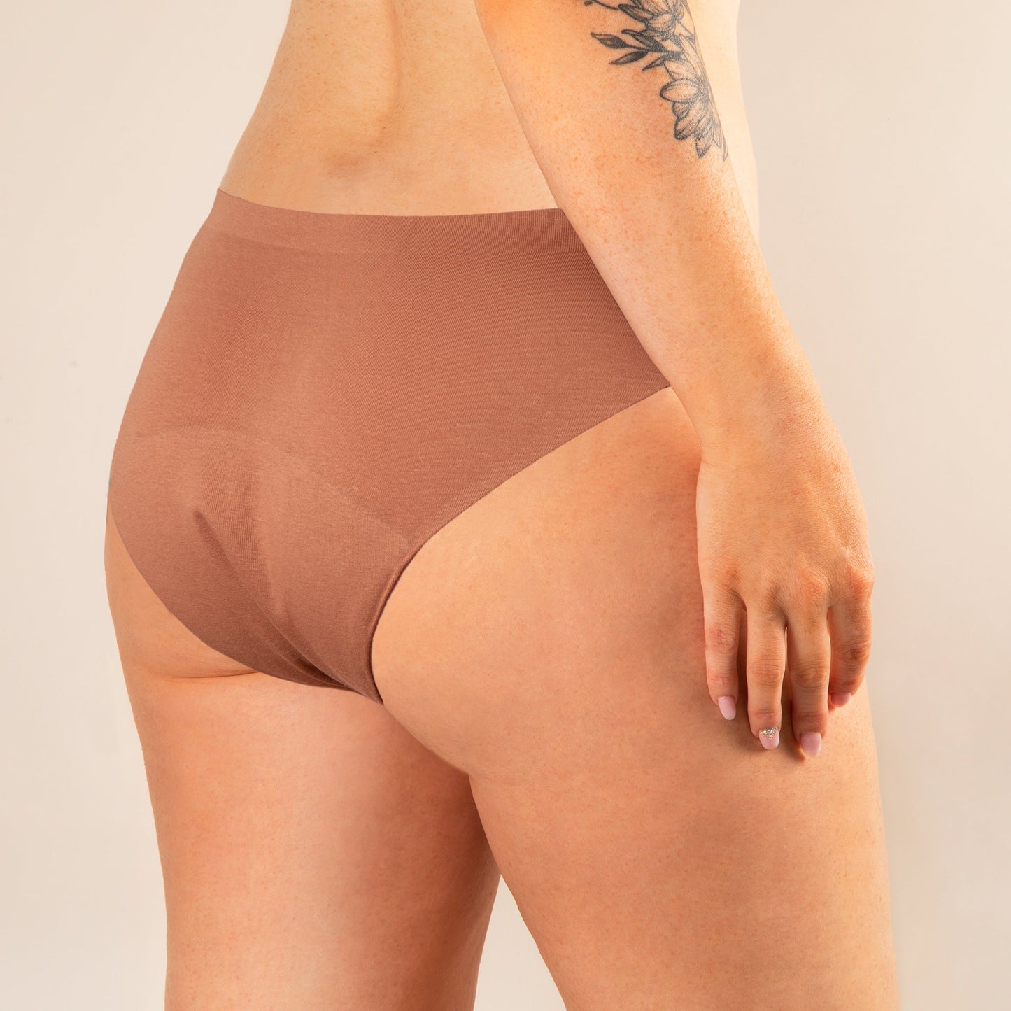 Culotte Menstruelle Roxane sans coutures (spéciale été☀️)