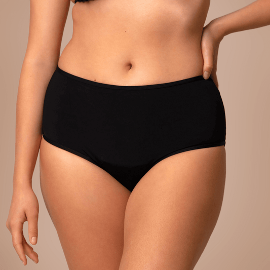 Maillot de bain menstruel Ambre (Nouveauté)