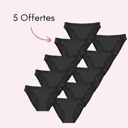 Culotte Menstruelle Ados Arya détachable (Nouveauté) Conçue avec nos clientes ✨