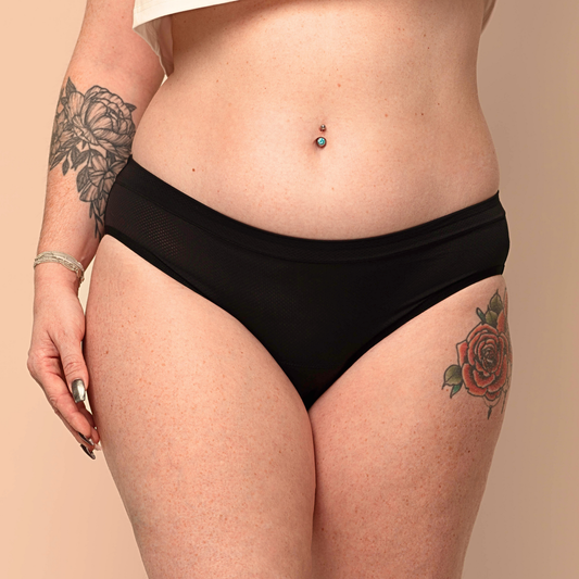 Culotte Menstruelle Respirante Aurore (Nouveauté) Conçue avec nos clientes ✨