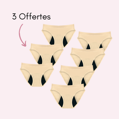 Culotte Menstruelle Respirante Aurore (Nouveauté) Conçue avec nos clientes ✨