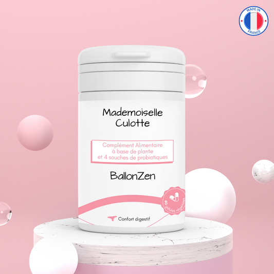 Compléments alimentaires - Ballon Zen (ballonnements)