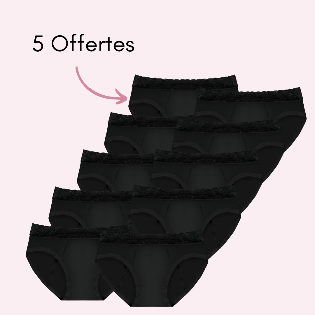 Culotte Menstruelle Camille