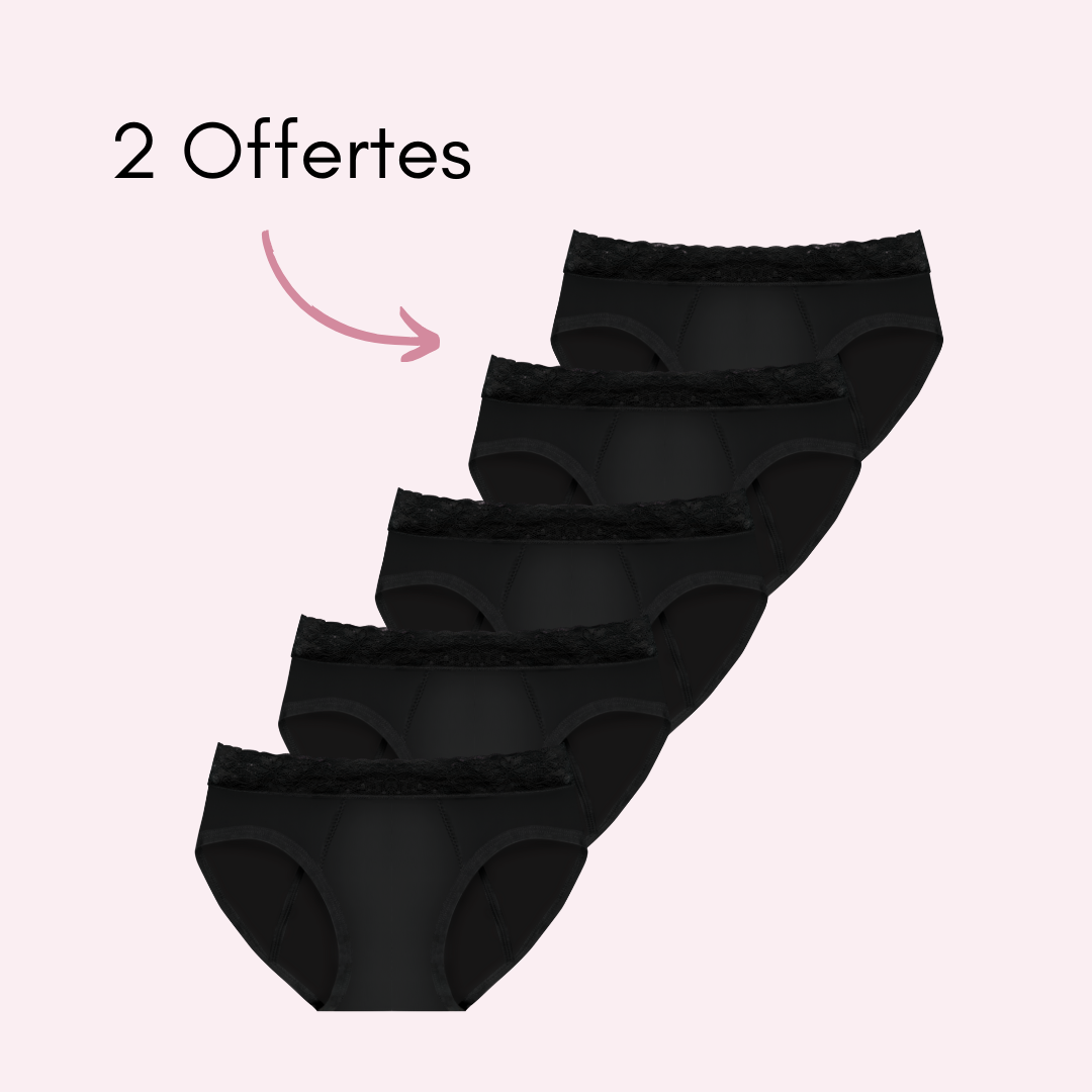 Culotte Menstruelle Camille